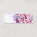 Recherche de cerisier japonais cartes visite Sakura
