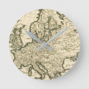 Recherche de continent horloges Cru