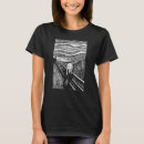 Recherche de peintures célèbres tshirts Vintage