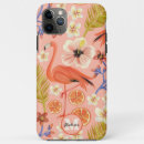 Recherche de flamant tropical iphone coques Moderne