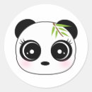 Recherche de panda kawaii autocollants Ours