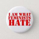 Recherche de féministe badges activiste