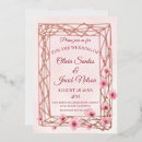 Recherche de treillis invitations Élégant
