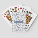 Recherche de chevaux jeux de cartes Initiales