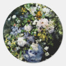 Recherche de renoir autocollants Floral