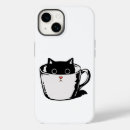 Recherche de chaton iphone coques Chat noir