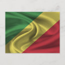 Recherche de drapeau du congo cartes postales Patriotique