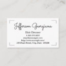 Recherche de presser cartes visite Minimaliste