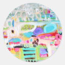 Recherche de brights autocollants Contemporain