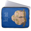 Zoek naar uilen laptop sleeves Bos