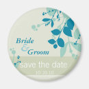 Recherche de nature save the dates Bleu