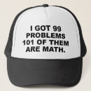 Recherche de math casquettes Humour