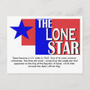 Recherche de étoile solitaire cartes postales Texas