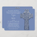 Recherche de croix celtique invitations Irish