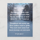 Recherche de la basse cartes postales Neige