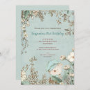 Recherche de botanique vintage invitations Fleurs