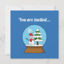 Recherche de boules de neige invitations Vacances d'hiver