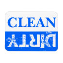 Zoek naar dirty dishes magneten Clean and dirty