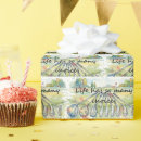 Recherche de la vie papier cadeau Anniversaire