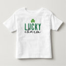 Recherche de chanceux de charme tshirts Shamrock