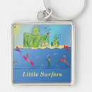 Zoek naar surfers sleutelhangers Beach