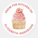 Zoek naar cupcake stickers Bakkerij