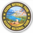 Recherche de acadia autocollants Parcs nationaux