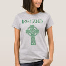Zoek naar keltisch kruis tshirts Iers
