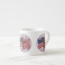 Recherche de drapeaux croisés tasses Usa