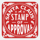 Zoek naar goedkeurings stickers Santa claus