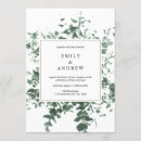 Recherche de feuille mariage invitations Botanique