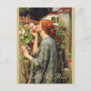 Recherche de pré raphaelite cartes postales John william waterhouse