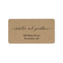 Recherche de retour en arrière autocollants Adresse de l'expéditeur