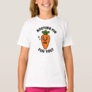 Recherche de carotte mignonne tshirts Girl
