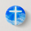 Recherche de croix chrétienne badges Dieu