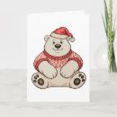 Recherche de ours noël cartes Famille