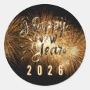Zoek naar gouden vuurwerk stickers Nieuwe jaren