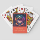 Recherche de lune jeux de cartes Païen