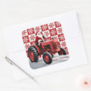 Recherche de tracteur vintage autocollants Ferme