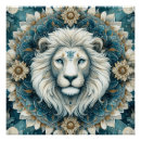 Recherche de lion bleu posters Imaginaire