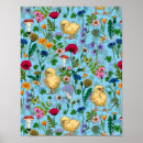 Zoek naar blauwe papaver posters Boerderij