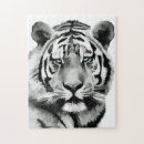 Recherche de tiger puzzles Sauvage