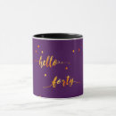 Recherche de anniversaire de 40 ans tasses Pour elle