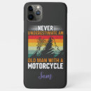 Recherche de motocyclette iphone coques Motocycliste