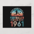 Zoek naar vintage voetbal briefkaarten Voetballer