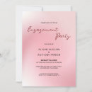 Recherche de arrière plan rose invitations Élégant