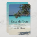 Recherche de beach save the dates Tropical