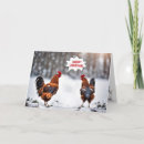 Recherche de poulet noël cartes Neige