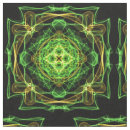Zoek naar fractals stoffen Zwart
