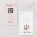 Recherche de esthétique cartes visite Beauté